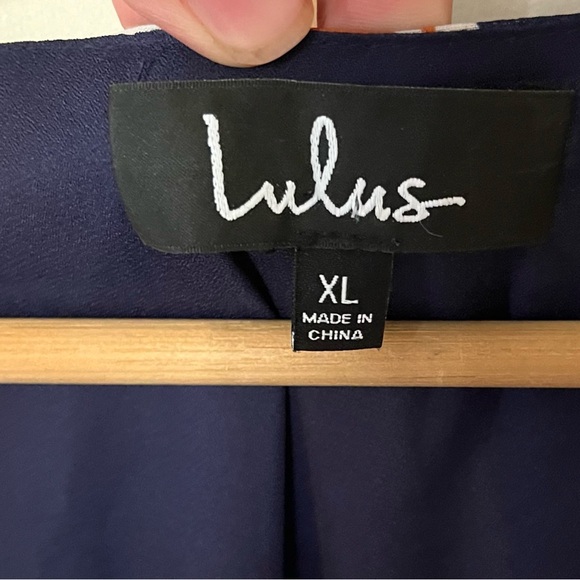 Lulu's Women's High Low Wrap Dress Desert
Trip Rust Orange Floral Print XL - Picture 11 of 13